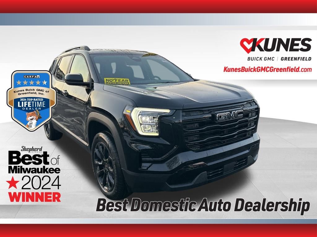 2026 GMC Terrain Elevation's photo