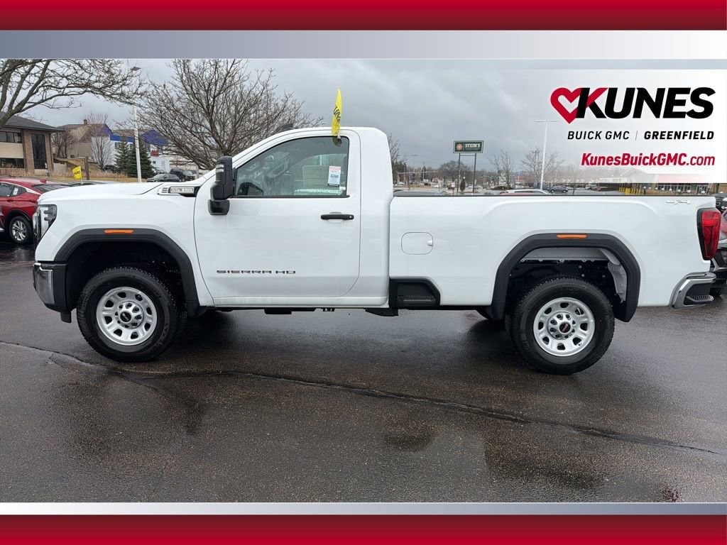 2025 GMC Sierra 3500HD Pro - Photo 11