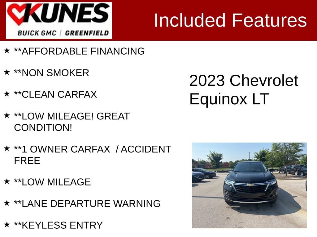 Used 2023 Chevrolet Equinox LT SUV
