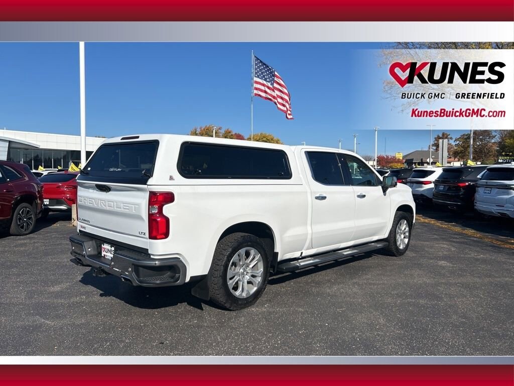 Used 2024 Chevrolet Silverado 1500 LTZ Truck
