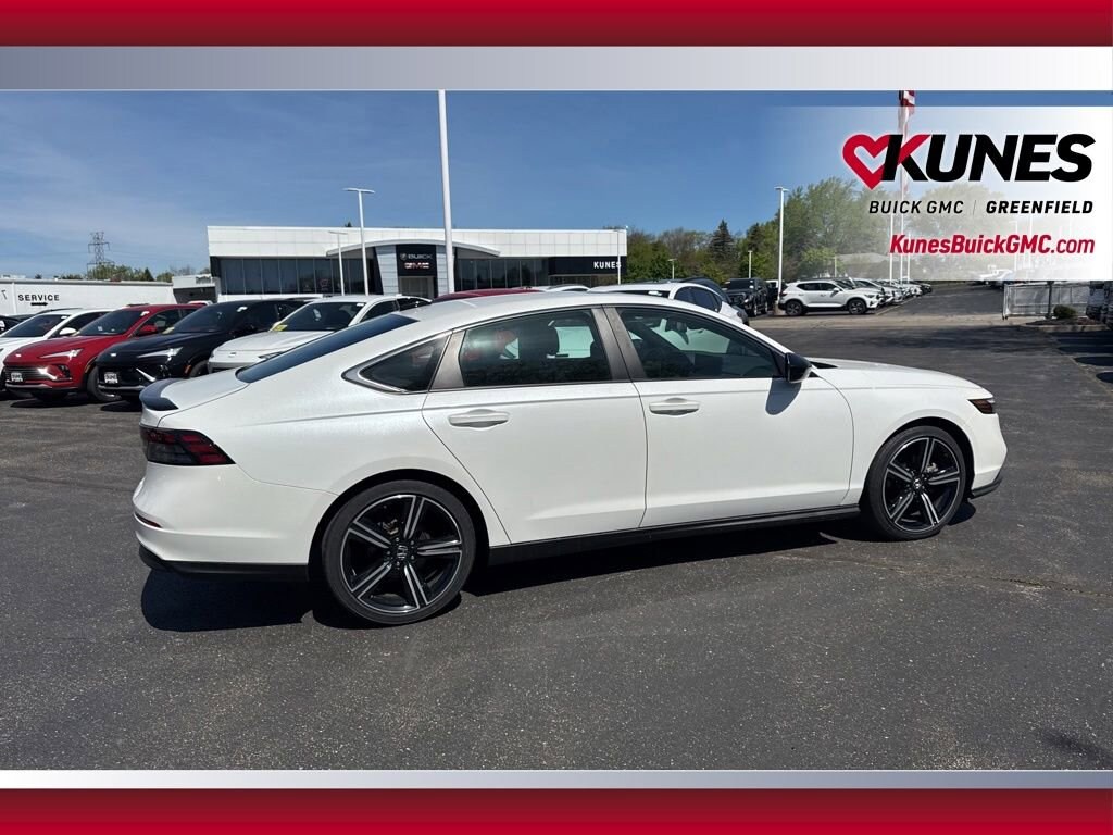 Used 2023 Honda Accord Hybrid Sport