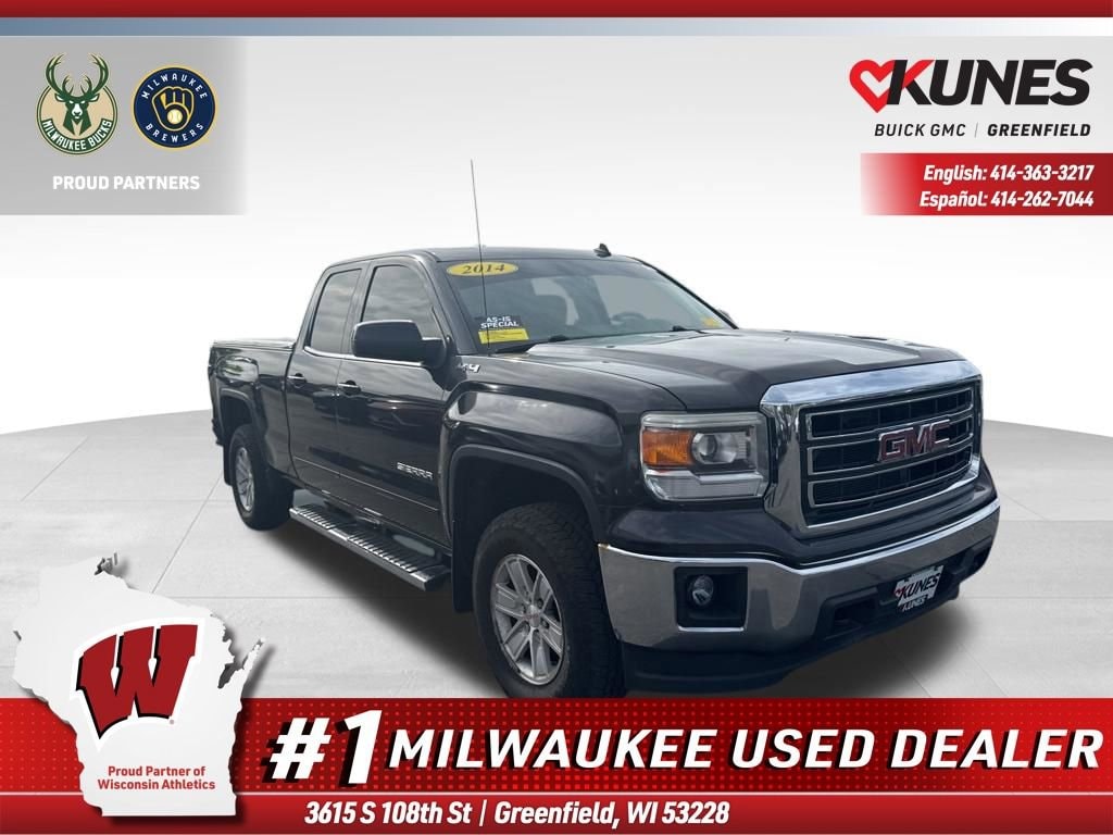 2014 GMC Sierra 4WD Double Cab SLE SWB's photo