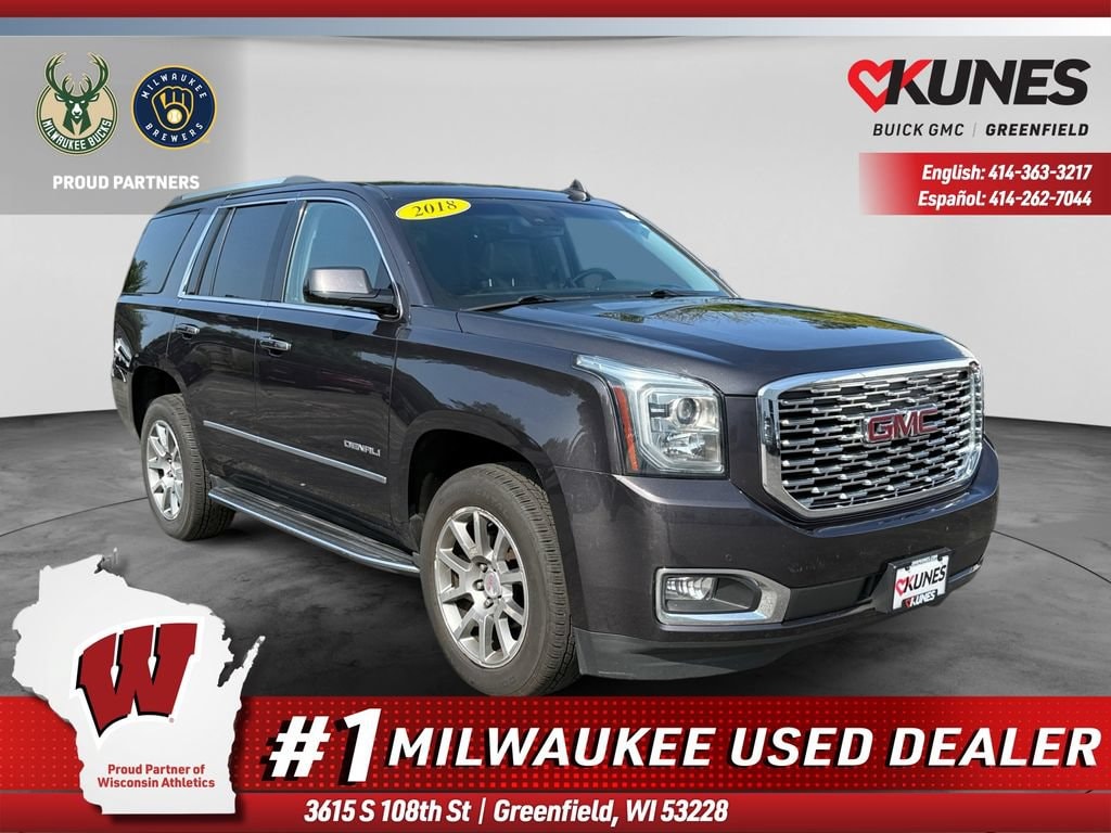 2018 GMC Yukon