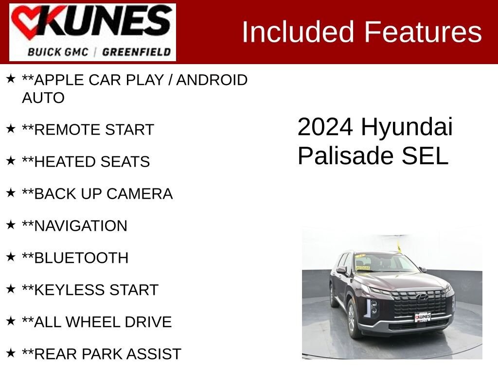 Used 2024 Hyundai Palisade SEL