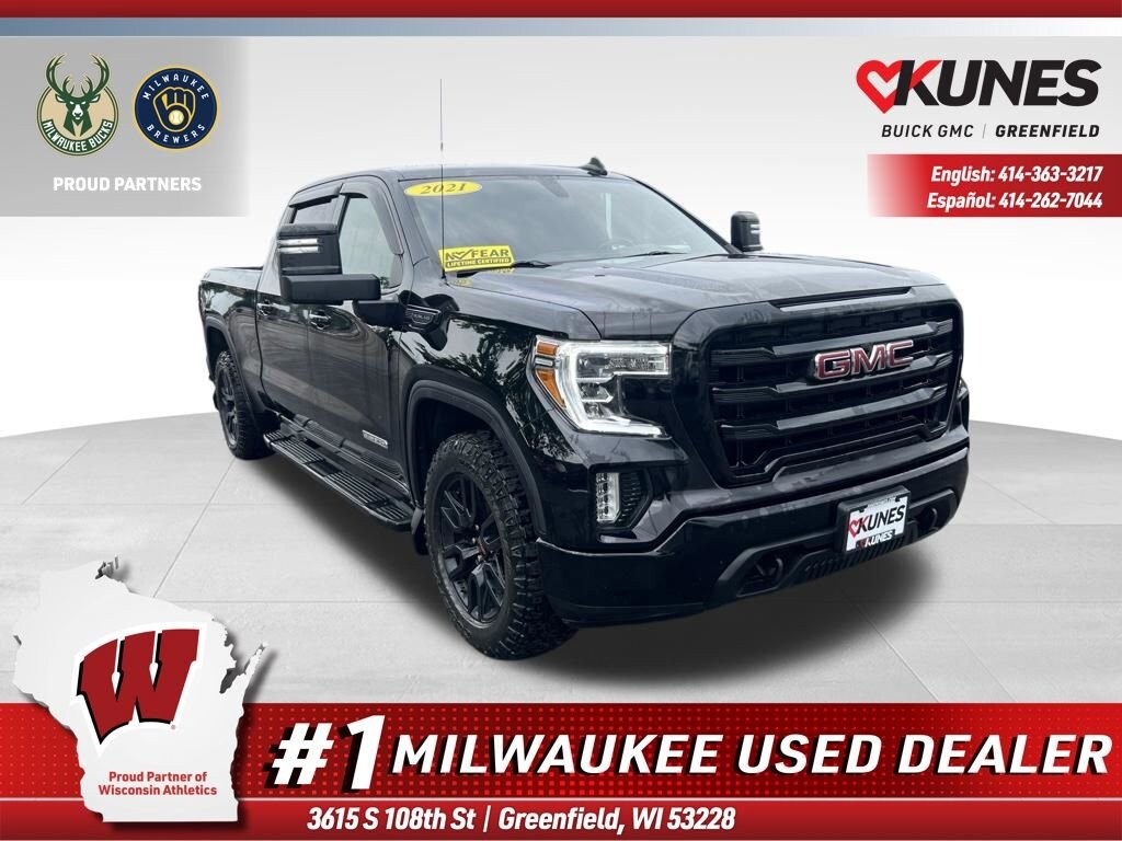 Used 2021 GMC Sierra 1500 Elevation Truck