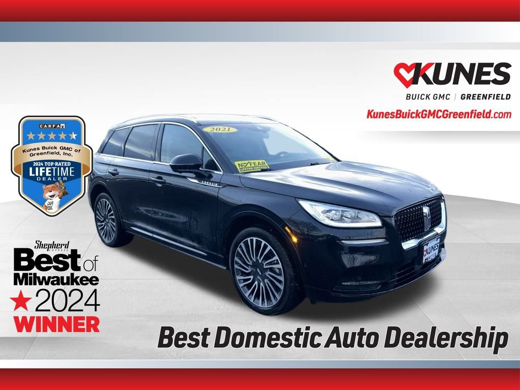 2021 Lincoln Corsair Reserve's photo