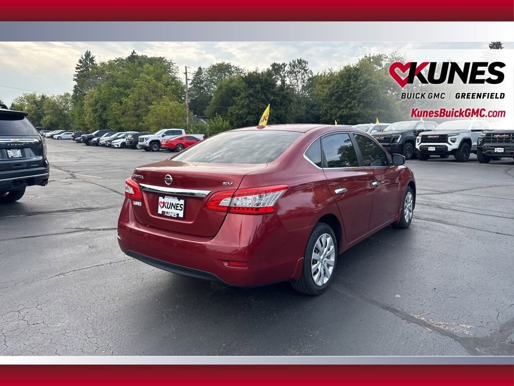 Used 2015 Nissan Sentra SV