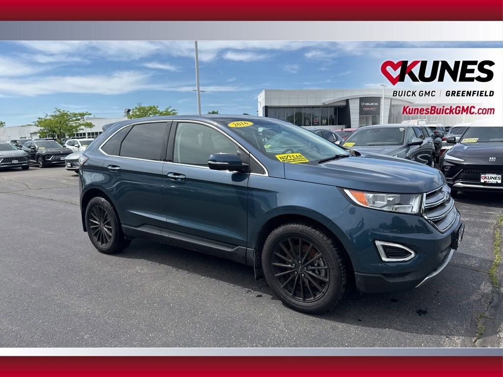 Used 2016 Ford Edge Titanium