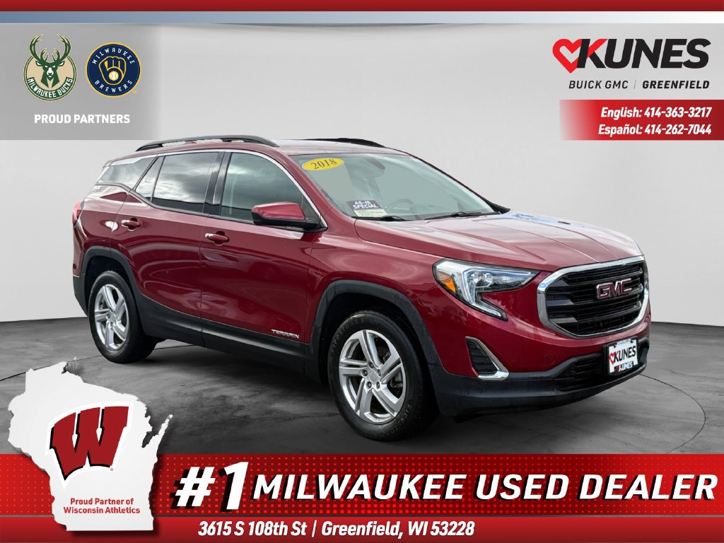 2018 GMC Terrain