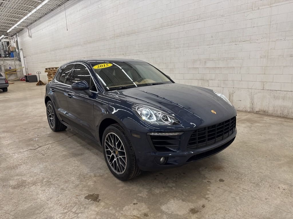 Used 2015 Porsche Macan S