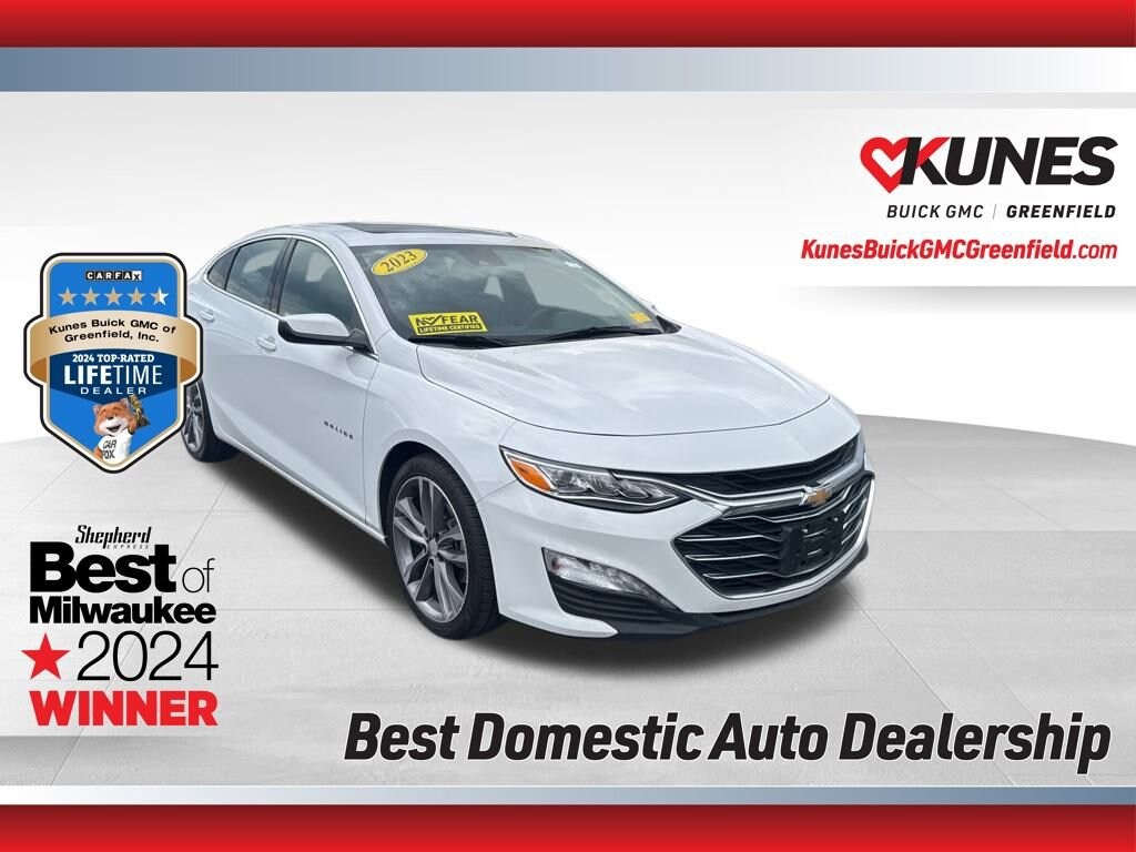 Used 2024 Chevrolet Malibu 2LT Car