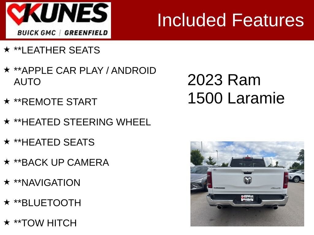 Used 2023 Ram 1500 Laramie