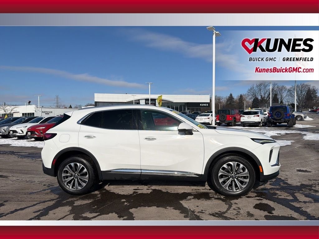 Used 2024 Buick Envision Preferred SUV