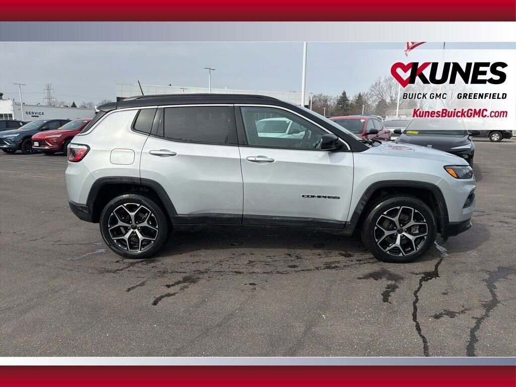Used 2025 Jeep Compass Limited