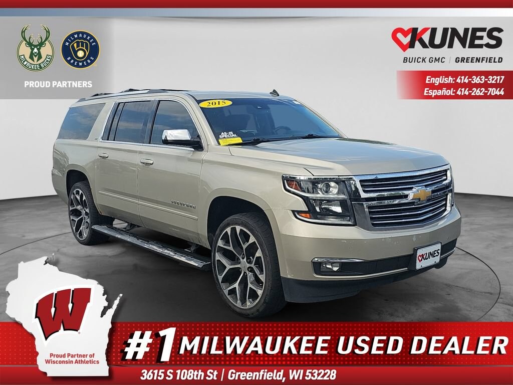 Used 2015 Chevrolet Suburban LTZ SUV