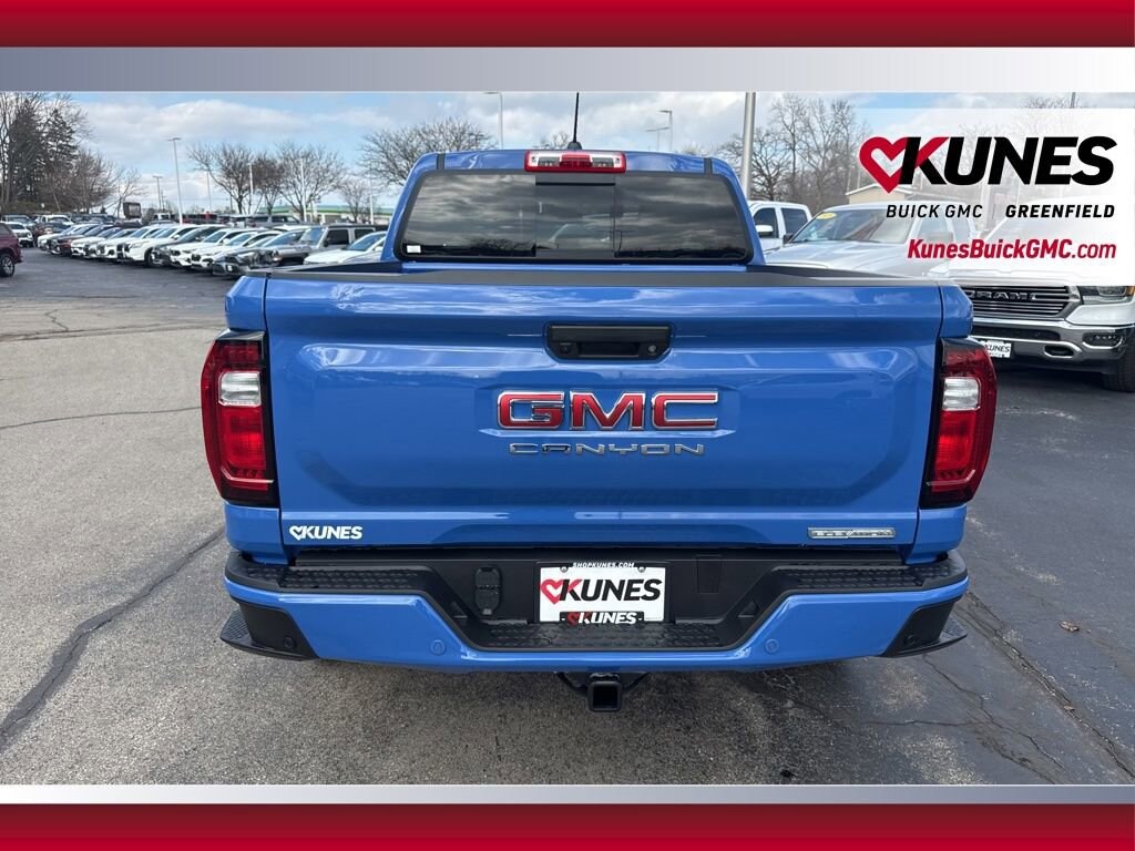 New 2026 GMC Canyon Elevation Truck