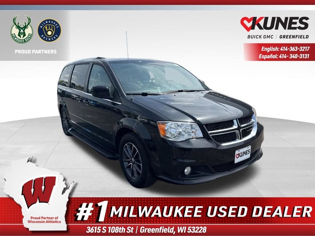 2017 Dodge Grand Caravan SXT's photo