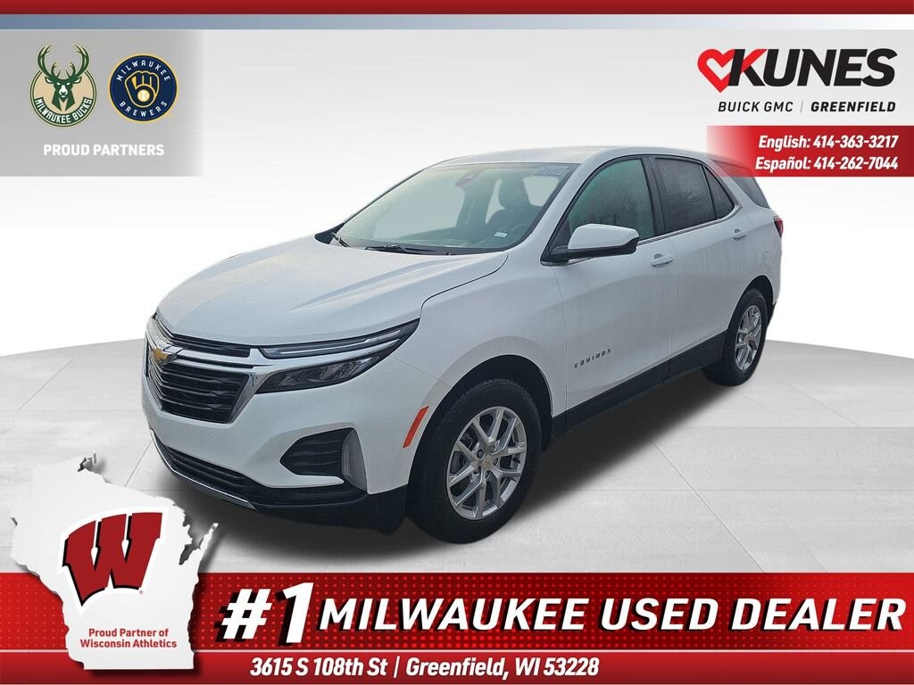 Used 2024 Chevrolet Equinox LT SUV