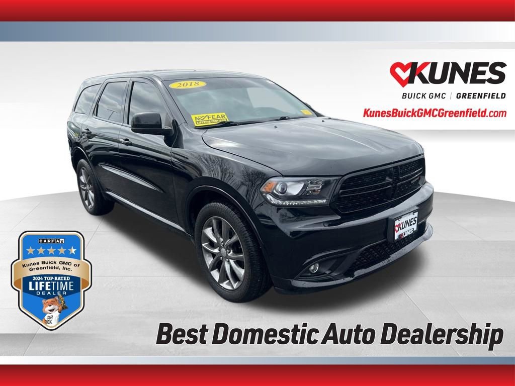 2018 Dodge Durango GT