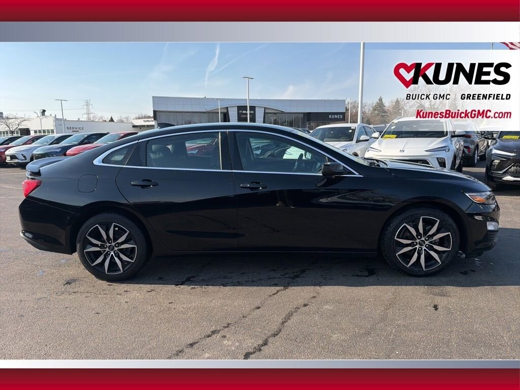 Used 2020 Chevrolet Malibu RS Car