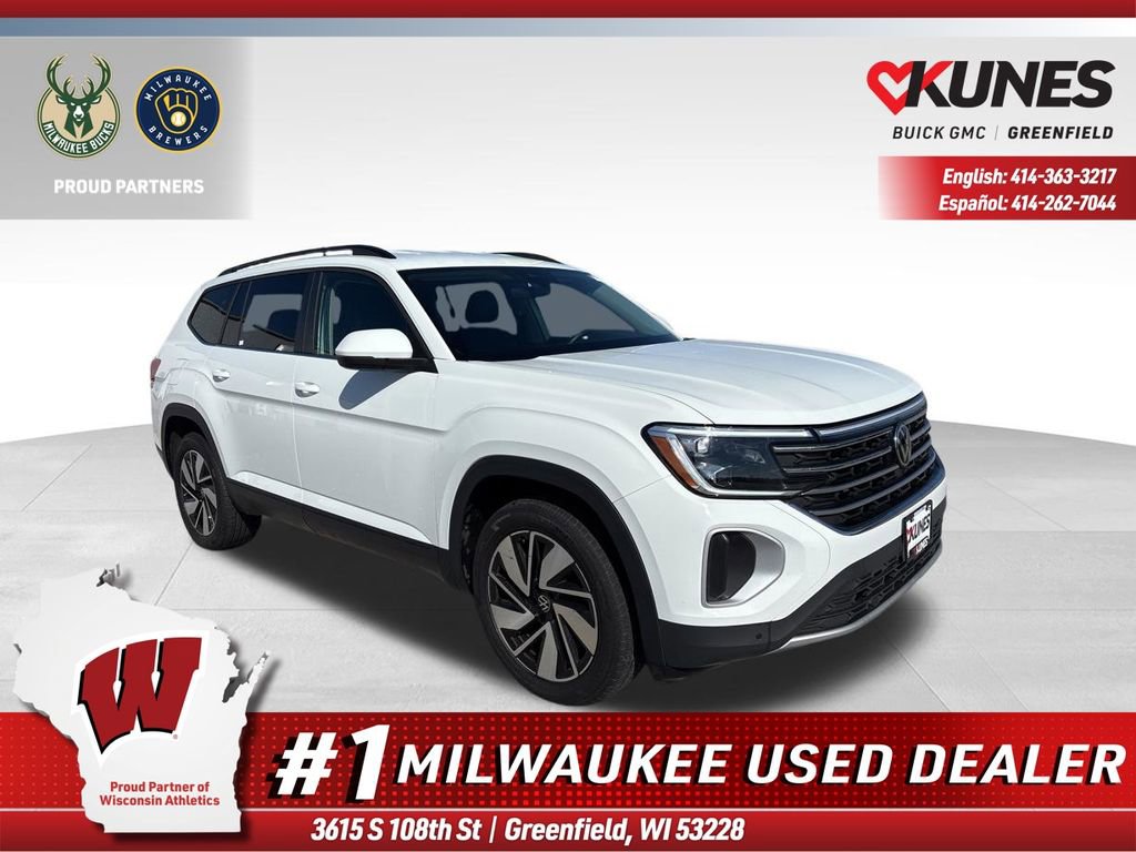 2025 Volkswagen Atlas 2.0T SE w/Tech 4MOTION's photo