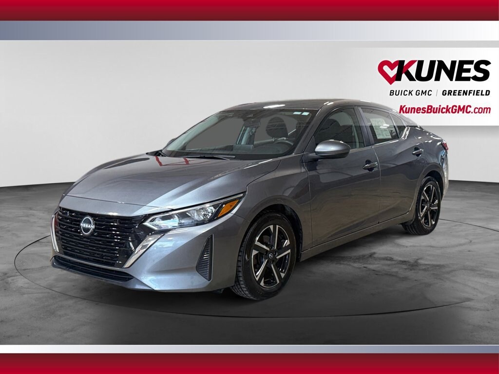 Used 2024 Nissan Sentra SV