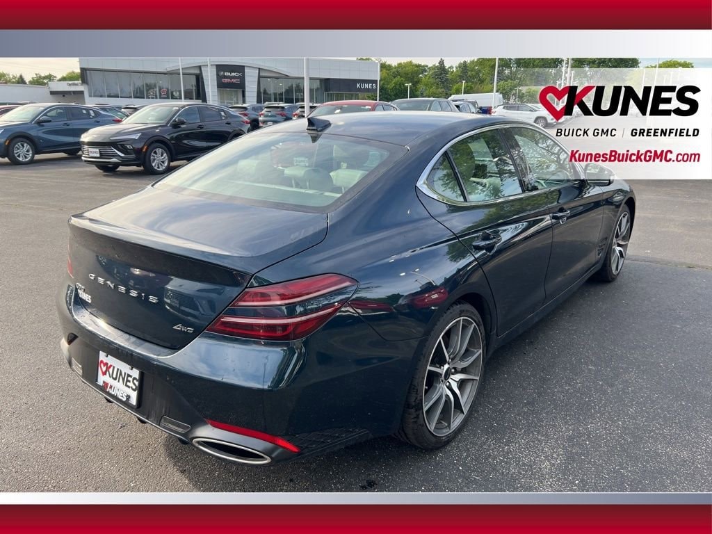 Used 2025 Genesis G70 2.5T