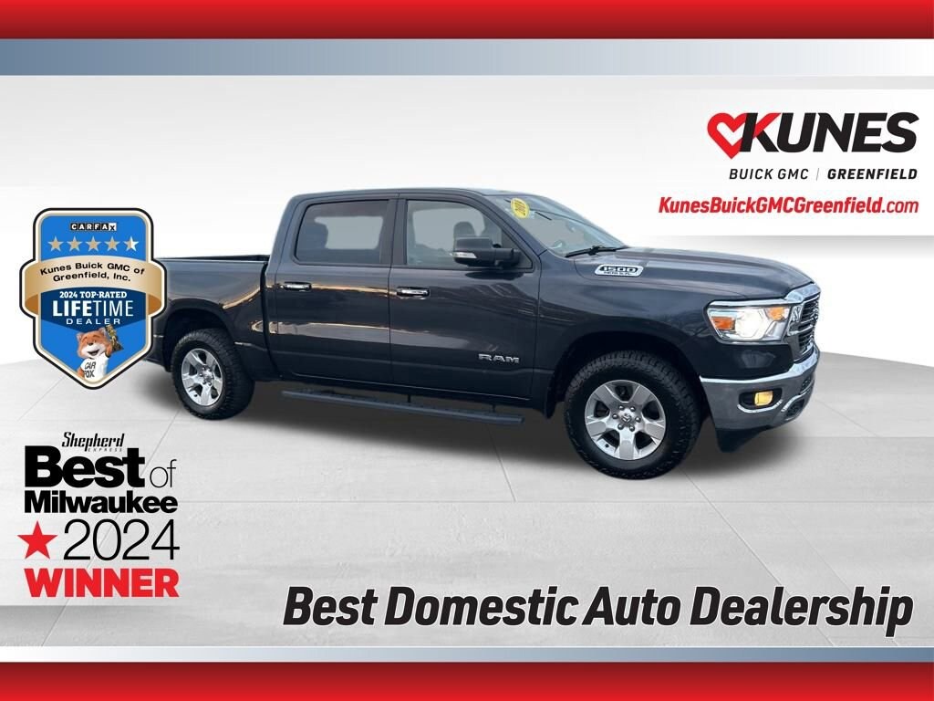 Used 2019 Ram 1500 Big Horn/Lone Star