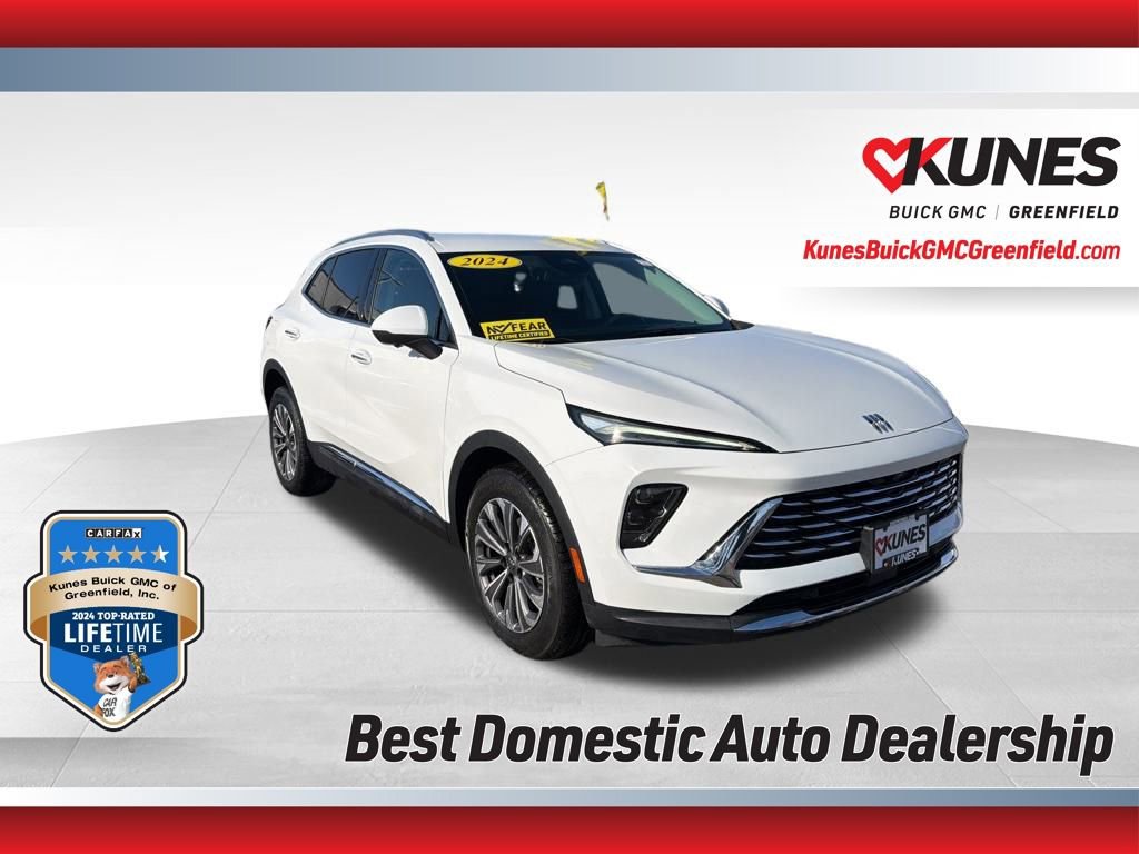 2024 Buick Envision Preferred