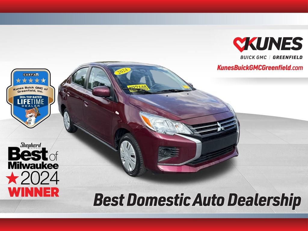 2024 Mitsubishi Mirage G4