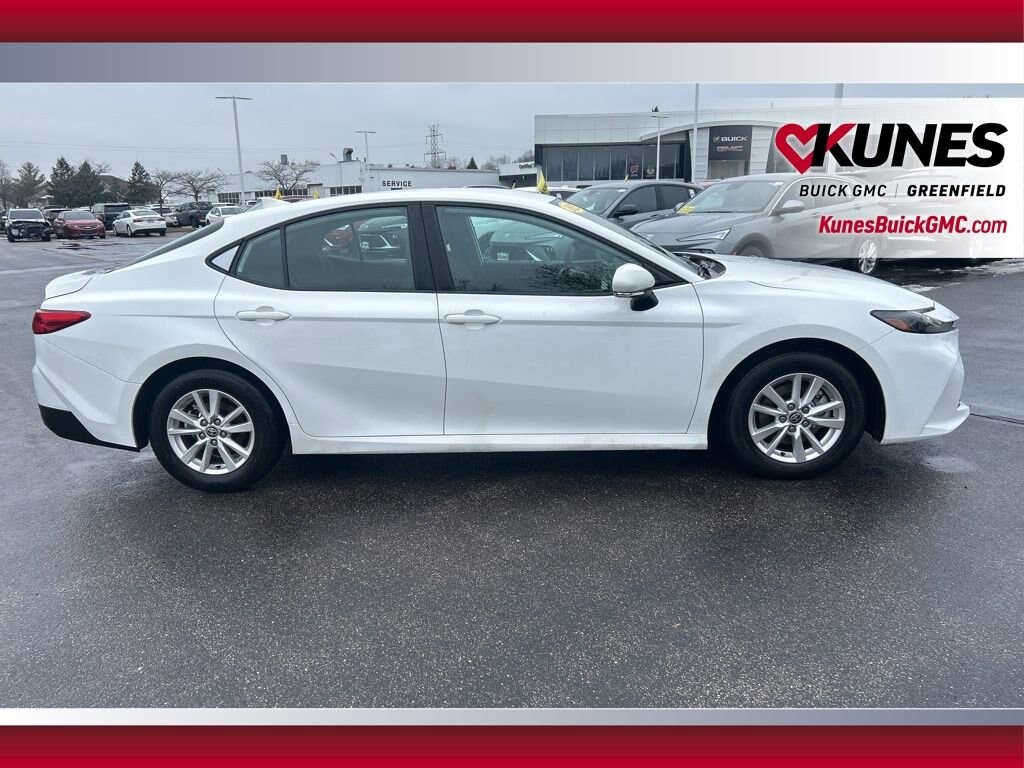Used 2025 Toyota Camry LE
