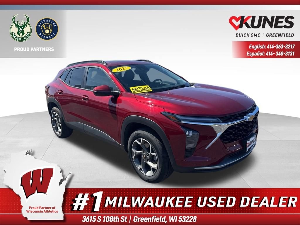 2025 Chevrolet Trax LT's photo