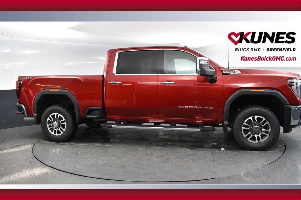 New 2025 GMC Sierra 2500 HD SLT Truck