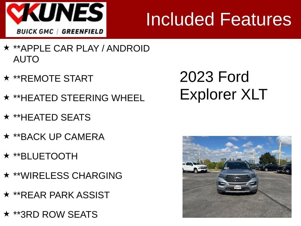 Used 2023 Ford Explorer XLT