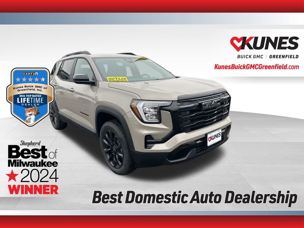 2026 GMC Terrain Elevation's photo