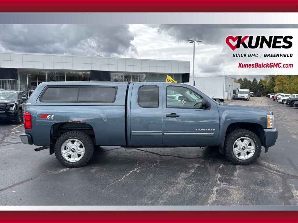 Used 2011 Chevrolet Silverado 1500 LT Truck