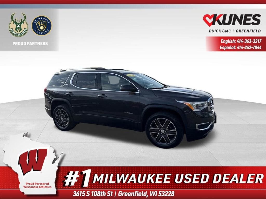 Used 2018 GMC Acadia SLT SUV