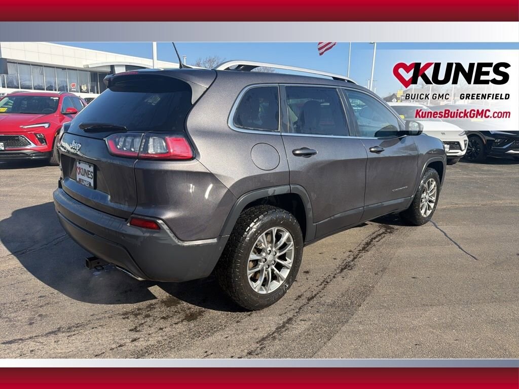 Used 2020 Jeep Cherokee Lux