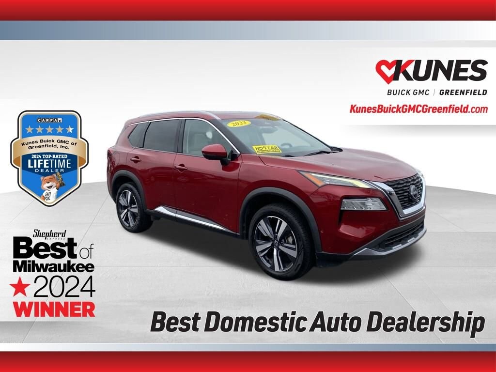 Used 2023 Nissan Rogue SL