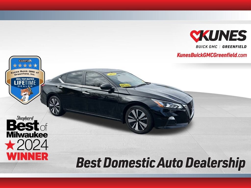 Used 2022 Nissan Altima 2.5 SV