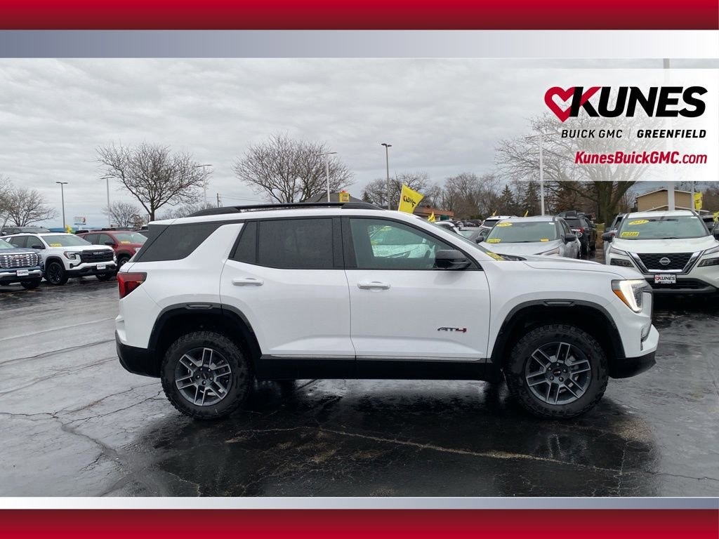 New 2026 GMC Terrain AT4 SUV