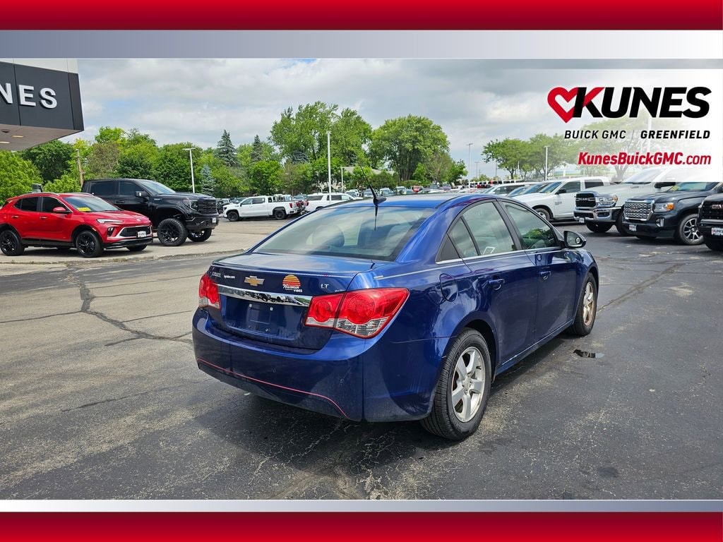 Used 2012 Chevrolet Cruze LT w/1LT Car