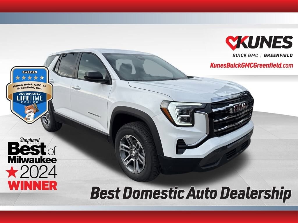 New 2026 GMC Terrain Elevation SUV