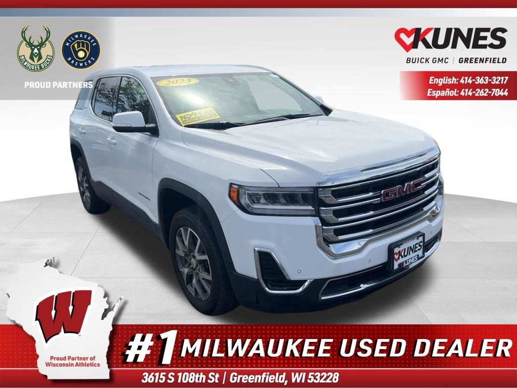 Used 2023 GMC Acadia SLE SUV