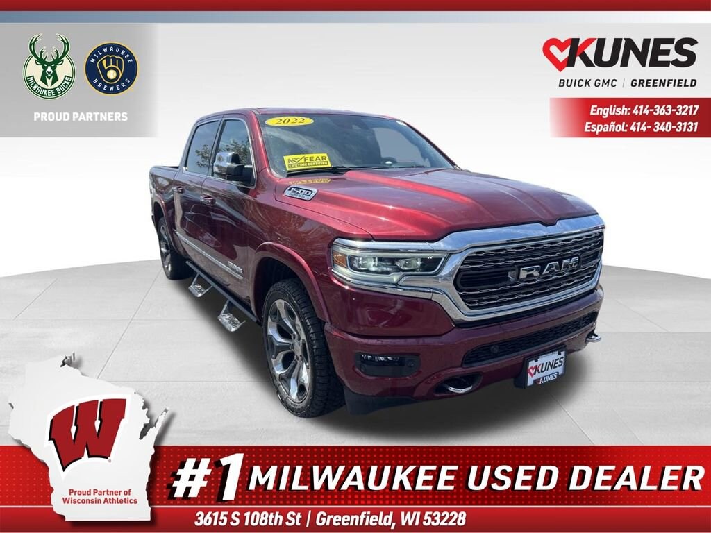 Used 2022 Ram 1500 Limited