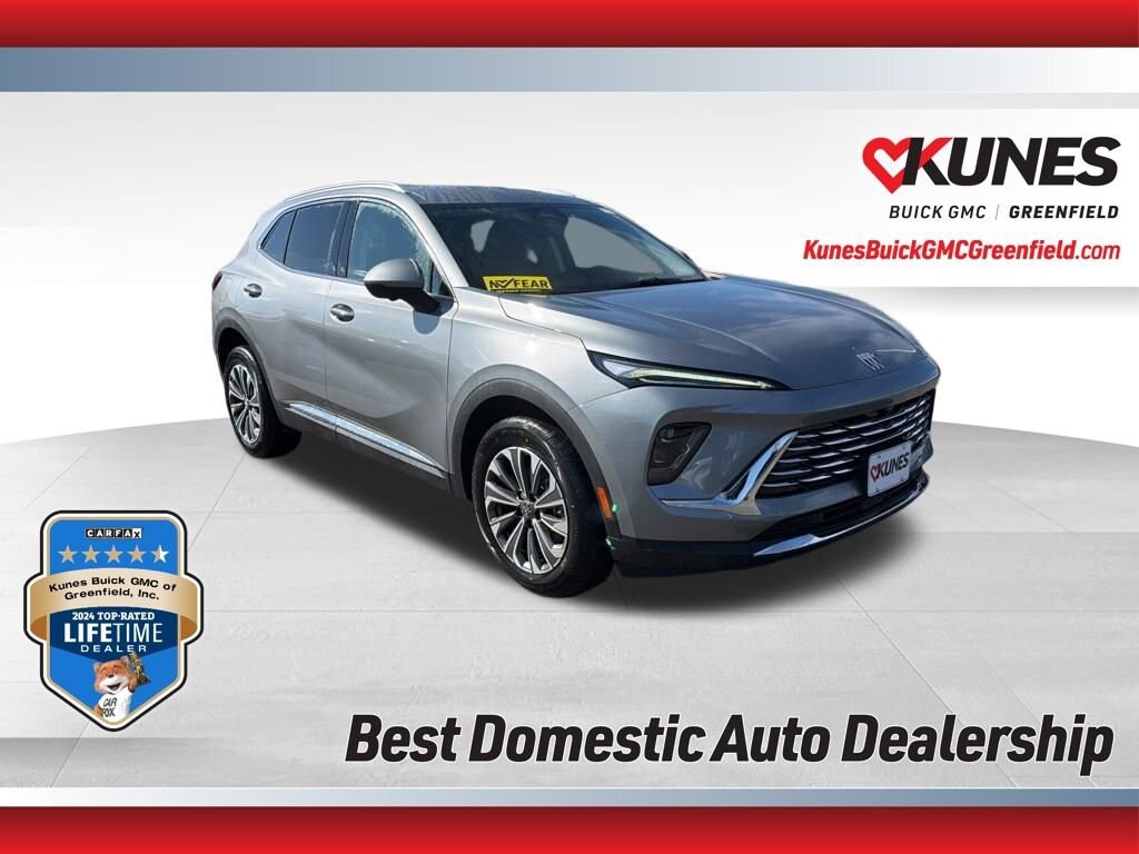 New 2026 Buick Envision Preferred SUV