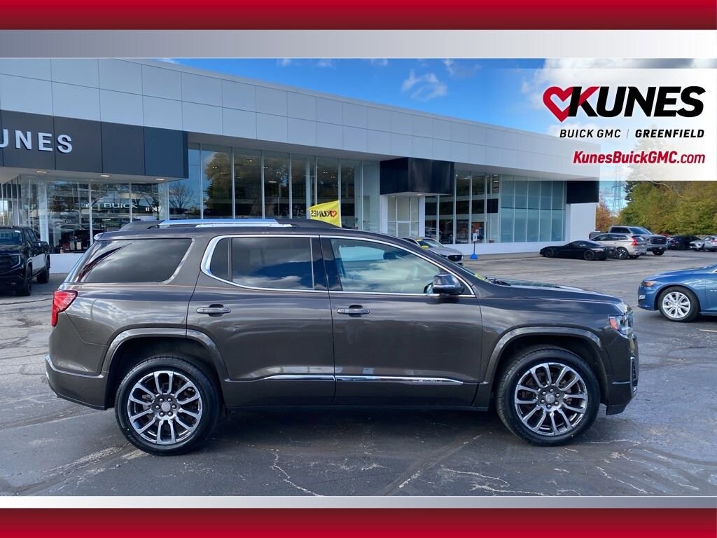 Used 2020 GMC Acadia Denali SUV