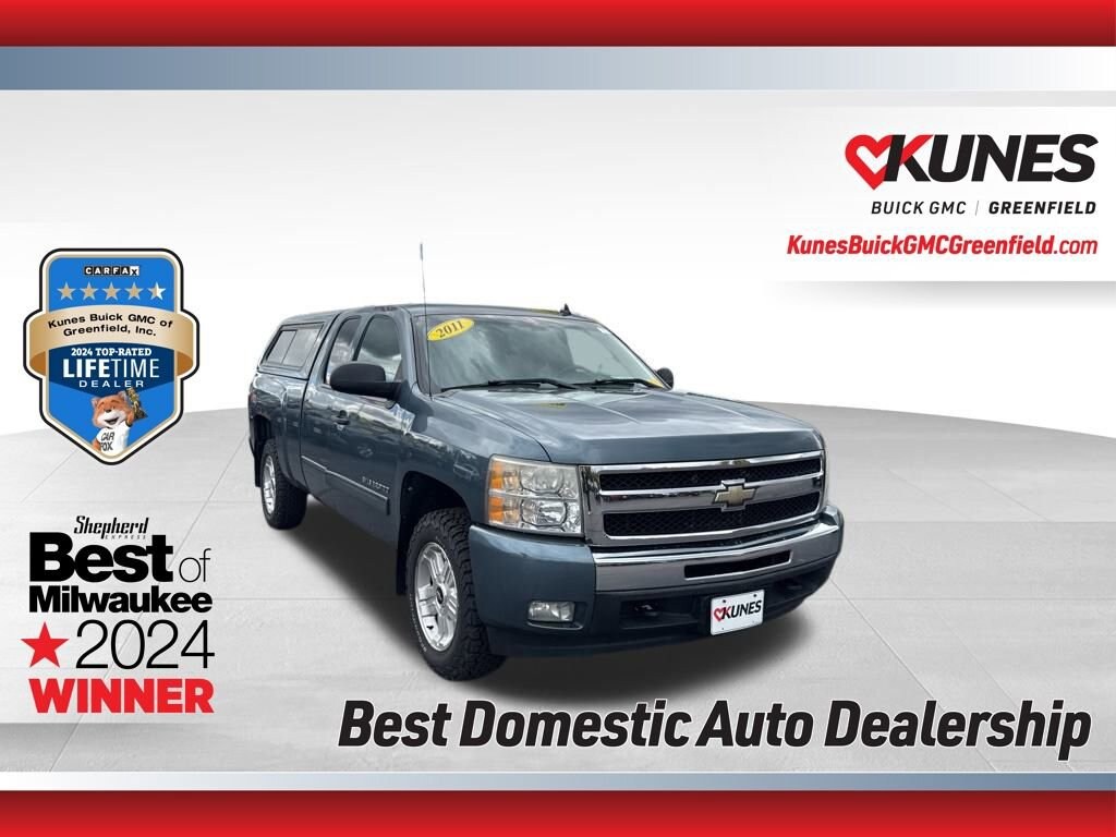 Used 2011 Chevrolet Silverado 1500 LT Truck