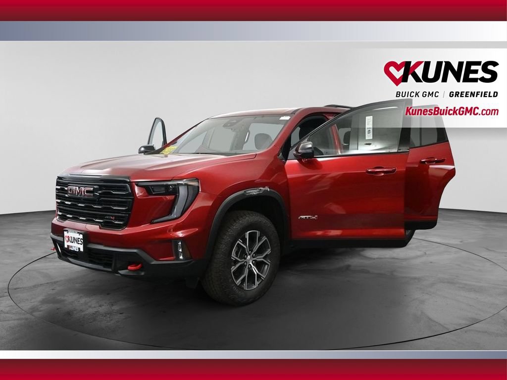 2025 GMC Acadia AT4 - Photo 51