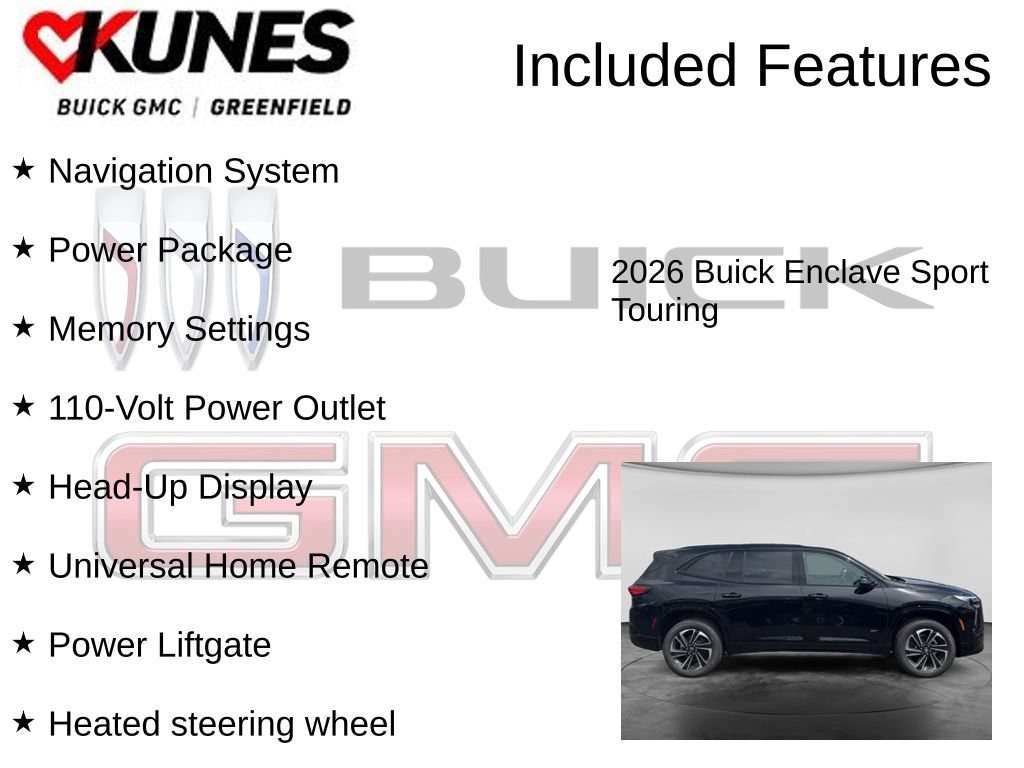 2026 Buick Enclave Sport Touring - Photo 3